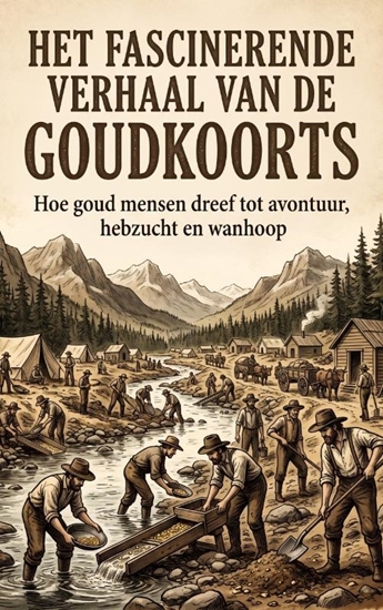 Afbeelding van Het Fascinerende Verhaal van de Goudkoorts