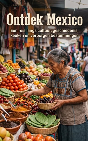 Afbeelding van Ontdek Mexico