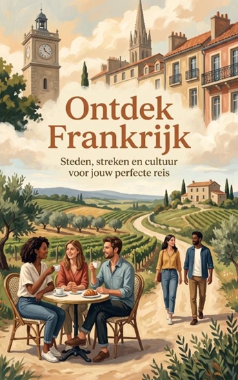 Afbeelding van Ontdek Frankrijk