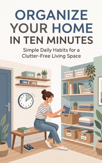 Afbeelding van Organize Your Home in Ten Minutes