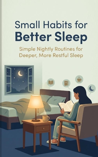 Afbeelding van Small Habits for Better Sleep