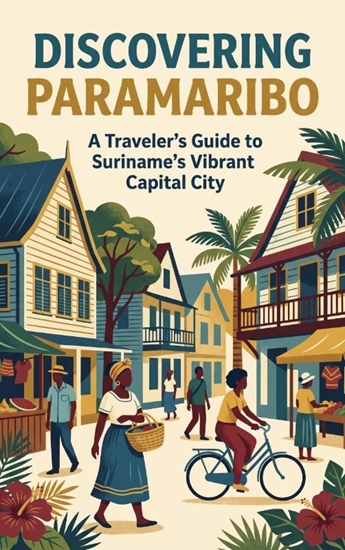 Afbeelding van Discovering Paramaribo