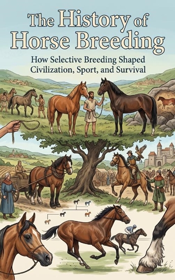 Afbeelding van The History of Horse Breeding