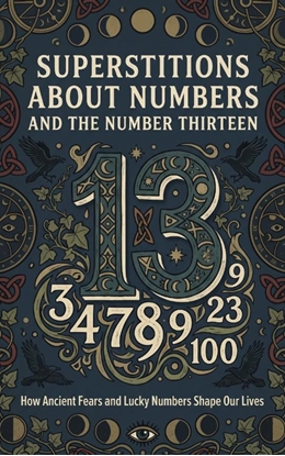 Afbeeldingen van Superstitions About Numbers and the Number Thirteen