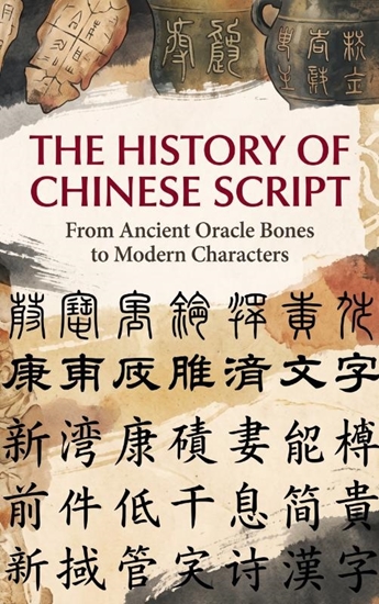 Afbeelding van The History of Chinese Script