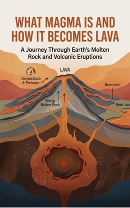 Afbeeldingen van What Magma Is and How It Becomes Lava