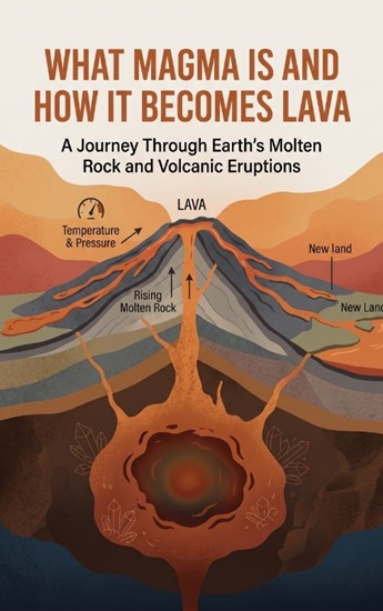 Afbeelding van What Magma Is and How It Becomes Lava