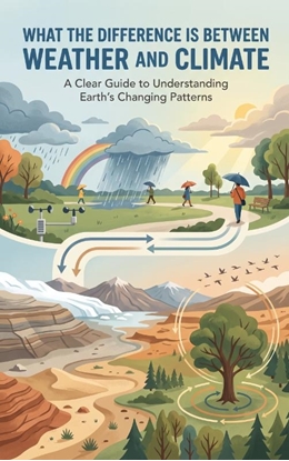 Afbeeldingen van What the Difference Is Between Weather and Climate