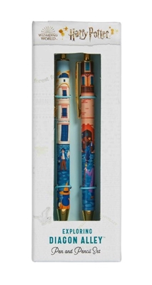 Afbeeldingen van Harry Potter Harry Potter: Exploring Diagon Alley Pen and Pencil Set