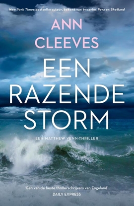 Afbeeldingen van Matthew Venn Een razende storm