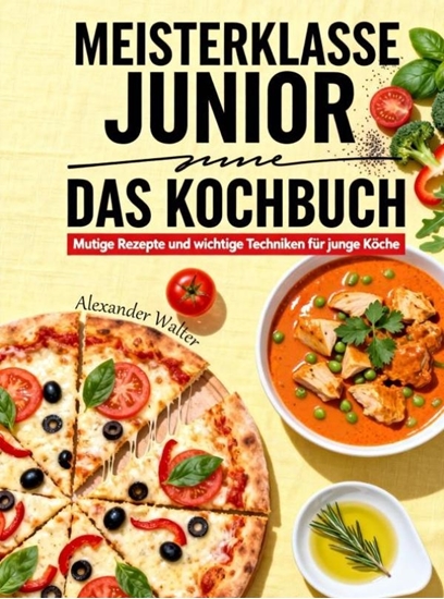Afbeelding van Meisterklasse Junior – Das Kochbuch