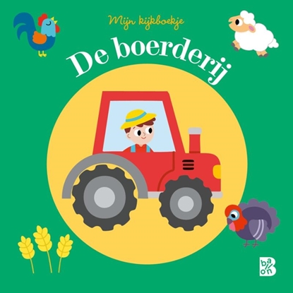 Afbeeldingen van Mijn eerste woordenboek Mijn kijkboekje: De boerderij