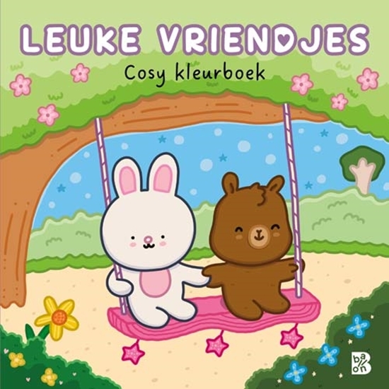 Afbeelding van Cosy colouring voor de kleintjes Cosy kleurboek: Leuke vriendjes
