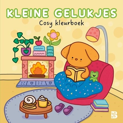 Afbeeldingen van Cosy colouring voor de kleintjes Cosy kleurboek: Kleine gelukjes