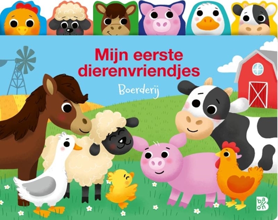 Afbeelding van Mijn eerste dierenvriendjes Mijn eerste dierenvriendjes: Boerderij