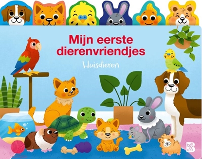Afbeeldingen van Mijn eerste dierenvriendjes Mijn eerste dierenvriendjes: Huisdieren