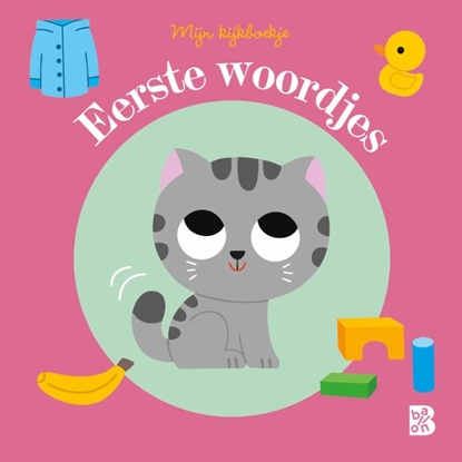 Afbeeldingen van Mijn eerste woordenboek Mijn kijkboekje: Eerste woordjes