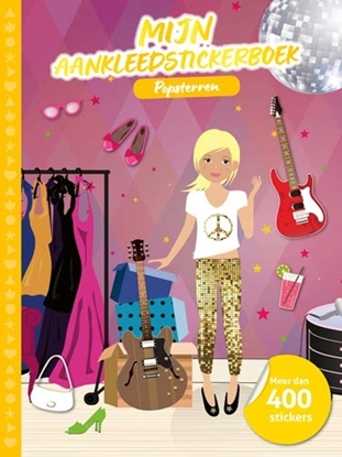 Afbeeldingen van Mijn aankleedstickerboek: Popsterren