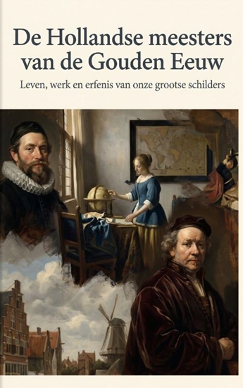 Afbeelding van De Hollandse meesters van de Gouden Eeuw
