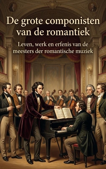 Afbeelding van De grote componisten van de romantiek