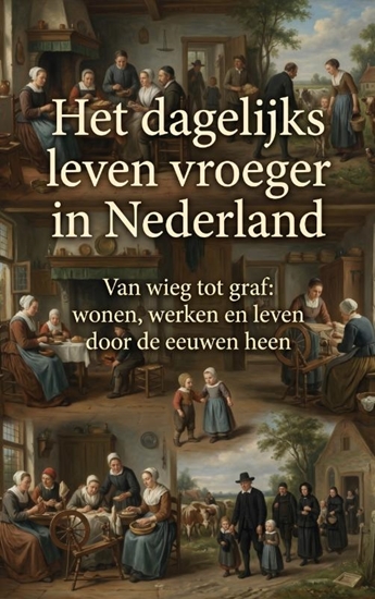 Afbeelding van Het dagelijks leven vroeger in Nederland