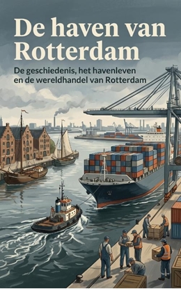 Afbeeldingen van De haven van Rotterdam