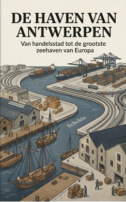 Afbeeldingen van De haven van Antwerpen