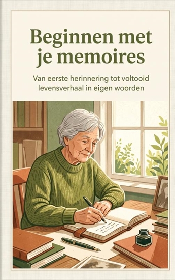 Afbeelding van Beginnen met je memoires