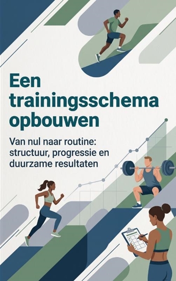 Afbeelding van Een trainingsschema opbouwen