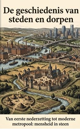 Afbeeldingen van De geschiedenis van steden en dorpen