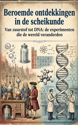 Afbeeldingen van Beroemde ontdekkingen in de scheikunde