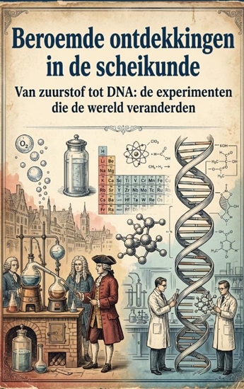 Afbeelding van Beroemde ontdekkingen in de scheikunde