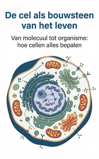 Afbeelding van De cel als bouwsteen van het leven
