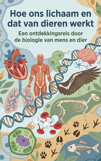 Afbeelding van Hoe ons lichaam en dat van dieren werkt