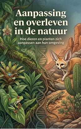 Afbeeldingen van Aanpassing en overleven in de natuur
