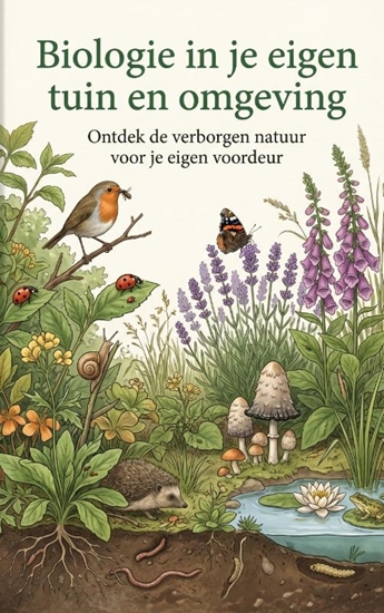 Afbeelding van Biologie in je eigen tuin en omgeving
