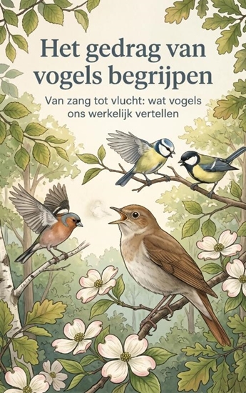 Afbeelding van Het gedrag van vogels begrijpen
