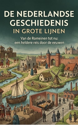 Afbeeldingen van De Nederlandse geschiedenis in grote lijnen