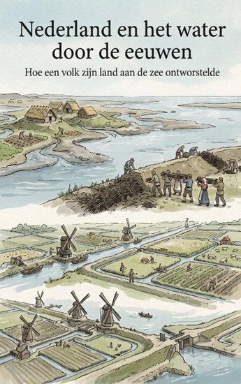 Afbeelding van Nederland en het water door de eeuwen