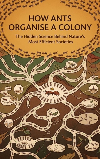 Afbeelding van How Ants Organise a Colony