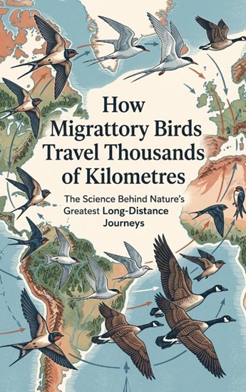 Afbeelding van How Migratory Birds Travel Thousands of Kilometres