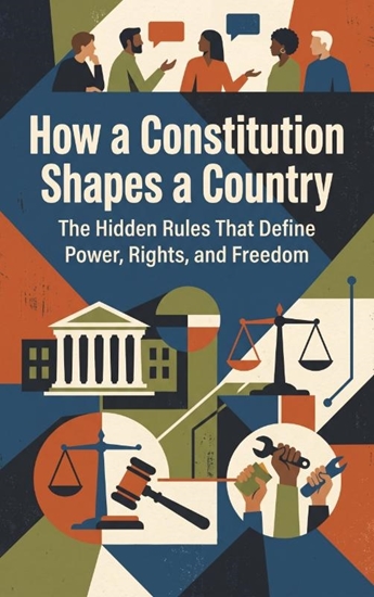 Afbeelding van How a Constitution Shapes a Country