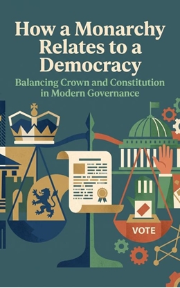 Afbeeldingen van How a Monarchy Relates to a Democracy