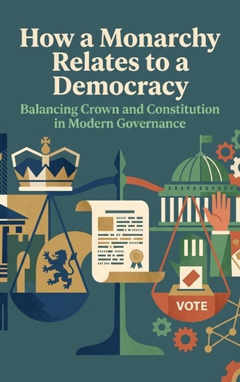 Afbeelding van How a Monarchy Relates to a Democracy