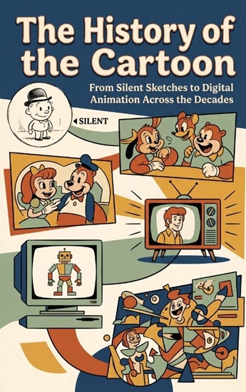 Afbeelding van The History of the Cartoon