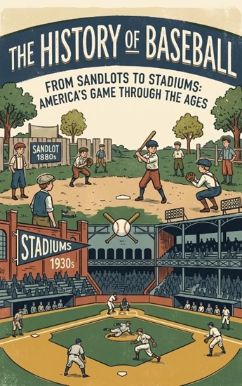 Afbeelding van The History of Baseball