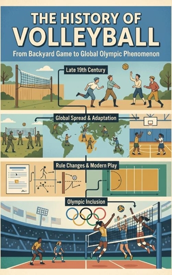 Afbeelding van The History of Volleyball