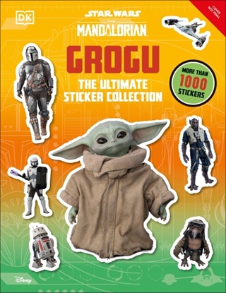 Afbeeldingen van Star Wars: The Mandalorian: Grogu: The Ultimate Sticker Collection