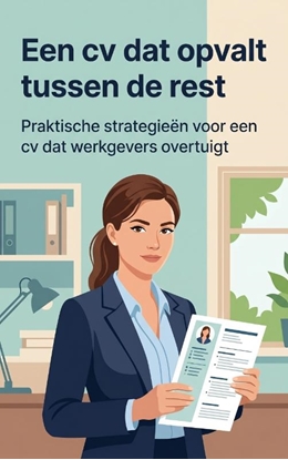 Afbeeldingen van Een cv dat opvalt tussen de rest