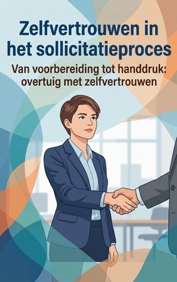 Afbeelding van Zelfvertrouwen in het sollicitatieproces
